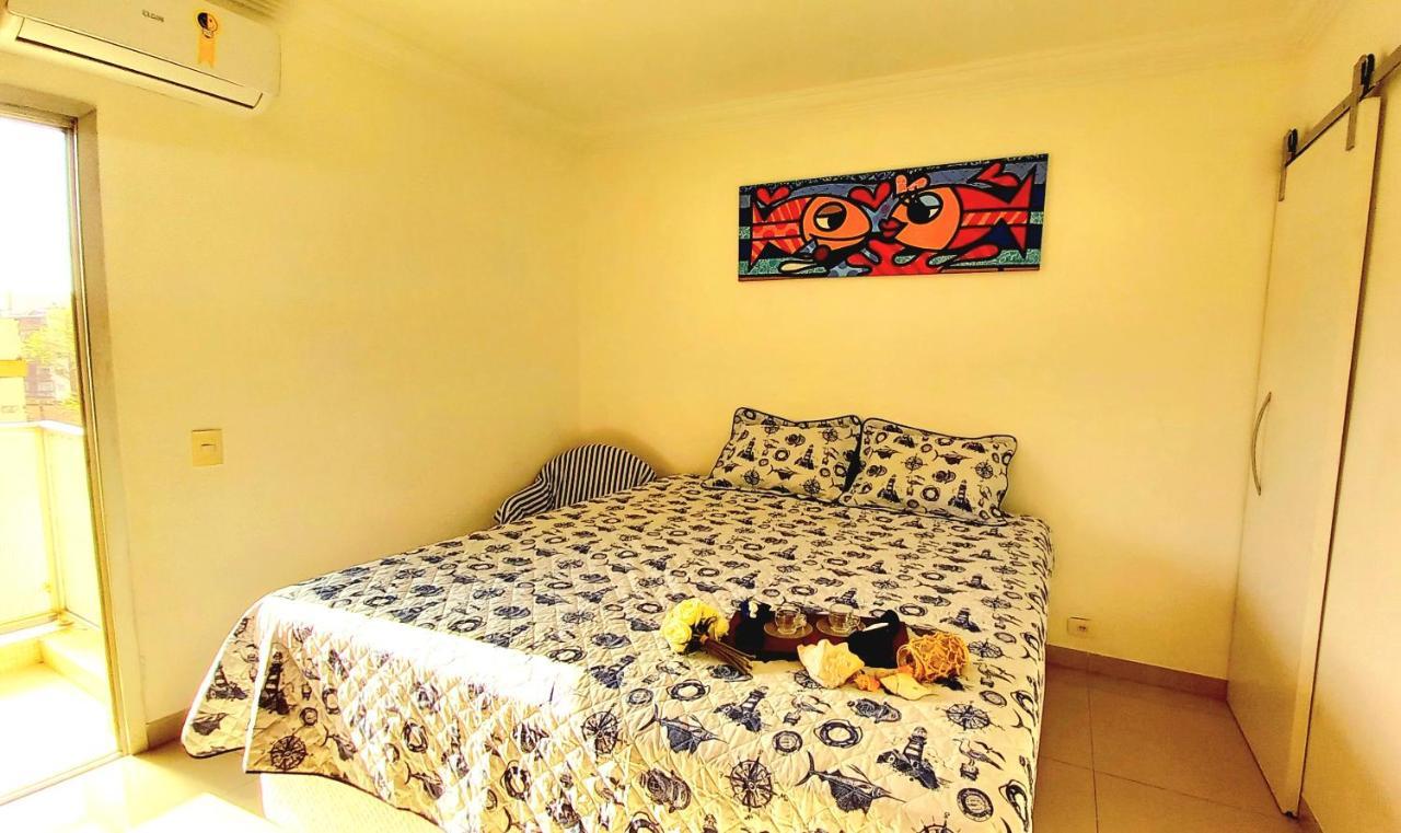 Apartamento Guaruja, Praia Asturias Aconchegante Apartman Kültér fotó