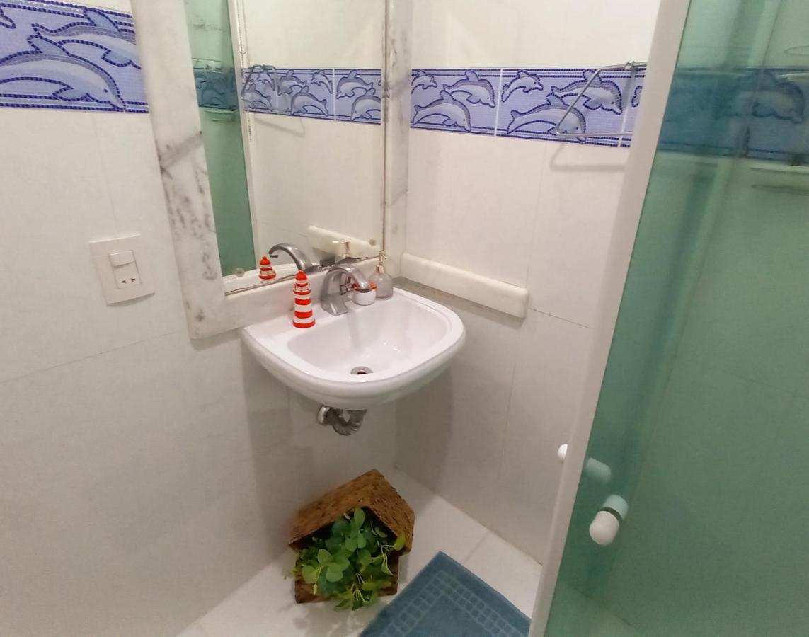 Apartamento Guaruja, Praia Asturias Aconchegante Apartman Kültér fotó