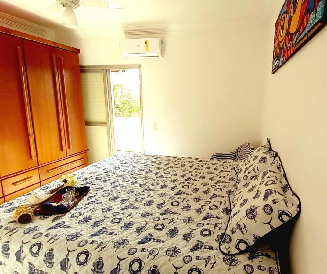 Apartamento Guaruja, Praia Asturias Aconchegante Apartman Kültér fotó