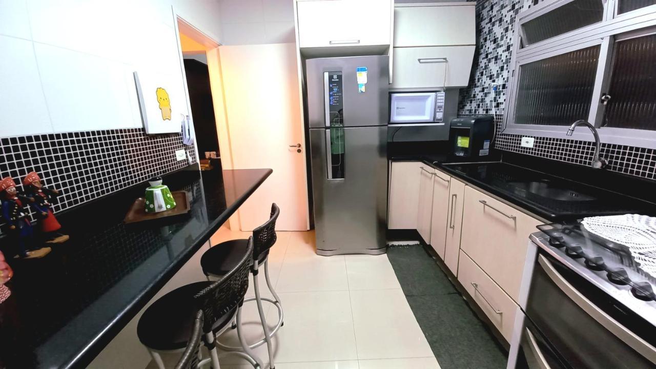 Apartamento Guaruja, Praia Asturias Aconchegante Apartman Kültér fotó