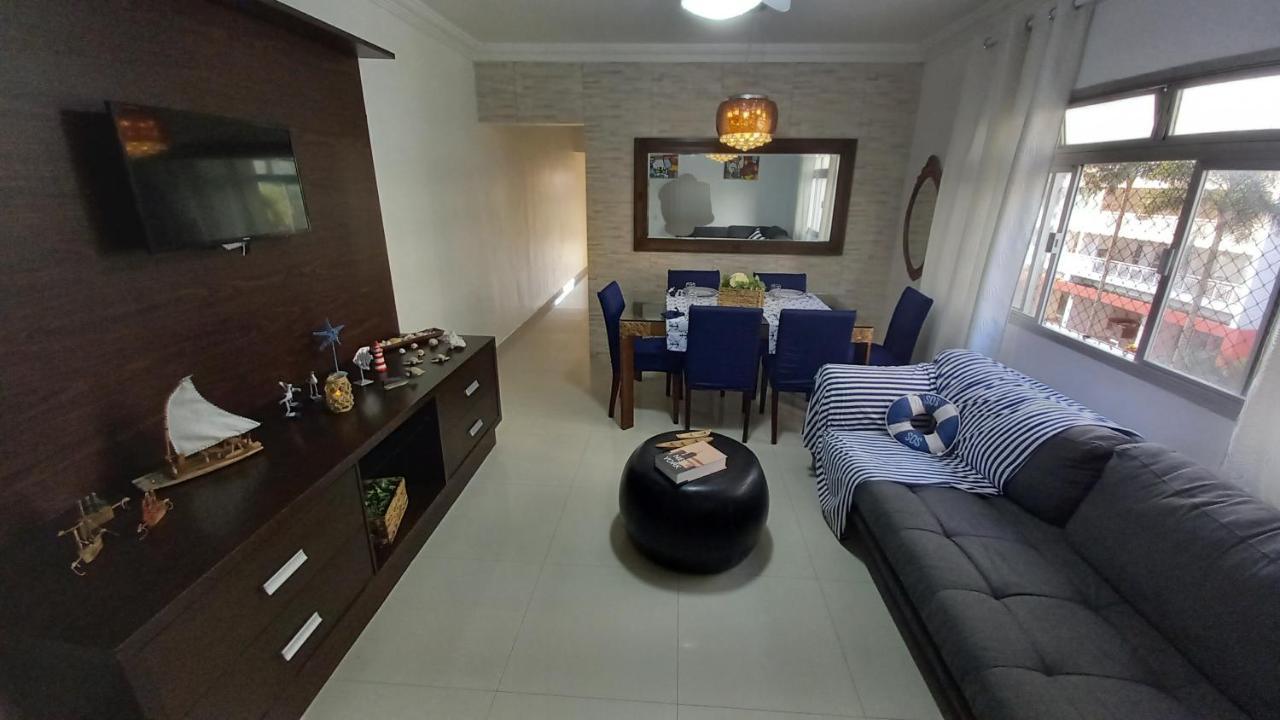 Apartamento Guaruja, Praia Asturias Aconchegante Apartman Kültér fotó
