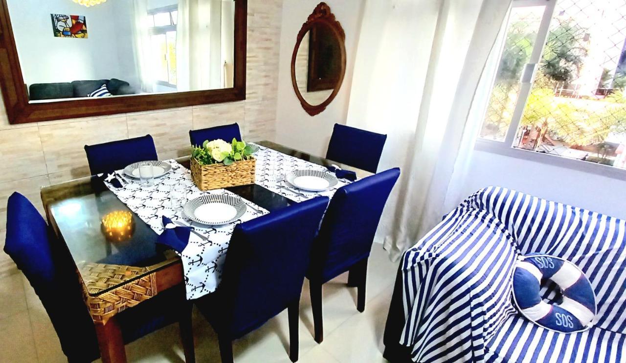 Apartamento Guaruja, Praia Asturias Aconchegante Apartman Kültér fotó