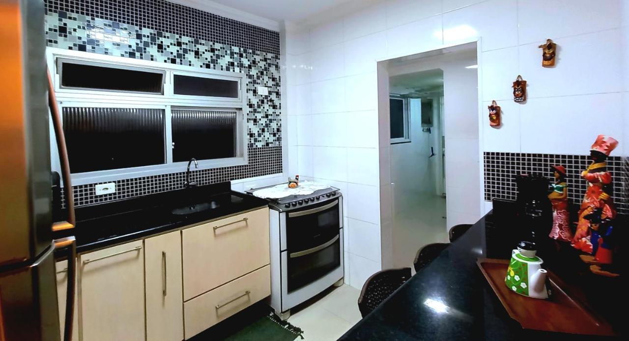 Apartamento Guaruja, Praia Asturias Aconchegante Apartman Kültér fotó