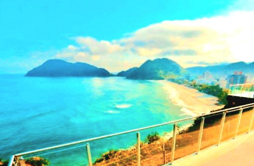 Apartamento Guaruja, Praia Asturias Aconchegante Apartman Kültér fotó