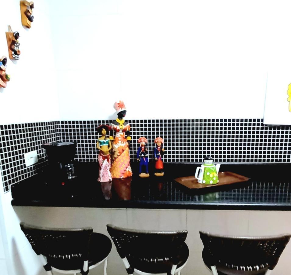 Apartamento Guaruja, Praia Asturias Aconchegante Apartman Kültér fotó