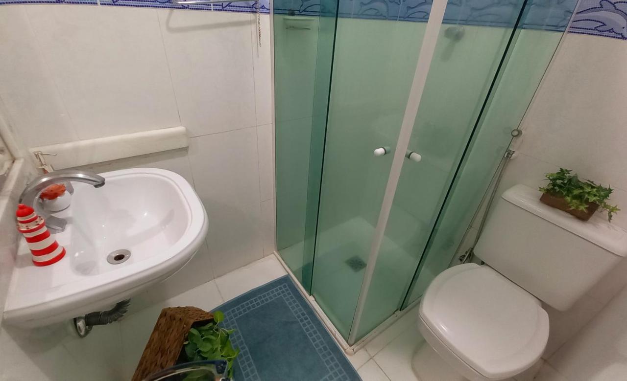Apartamento Guaruja, Praia Asturias Aconchegante Apartman Kültér fotó