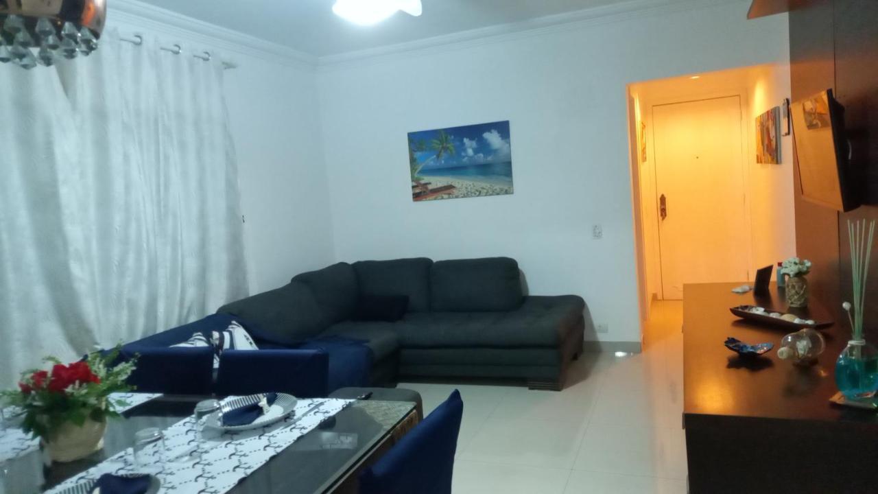 Apartamento Guaruja, Praia Asturias Aconchegante Apartman Kültér fotó